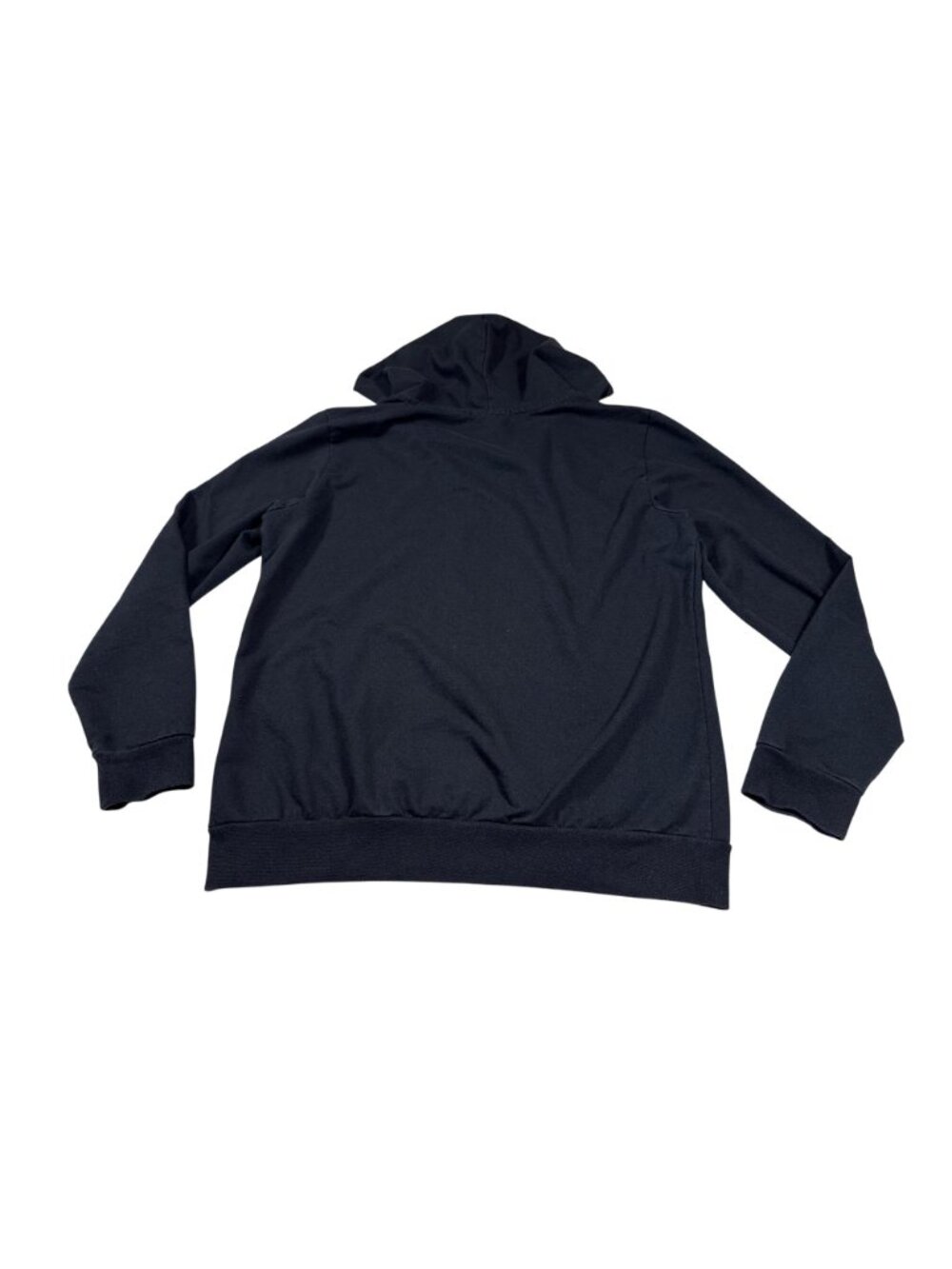 Robert Barakett Black Hoodie With Gray Lining Large Pullover (KK596) - Picture 2 of 8